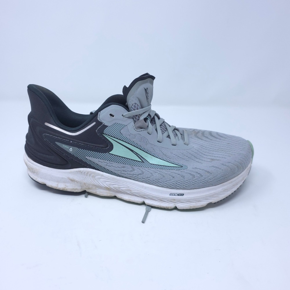 Altra Torin 6 Womens Running Shoes Grey Mint AL0A7R78220 Size 10.5